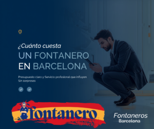 Cuánto cuesta un fontanero en Barcelona - Fontaneros Barcelona Pro